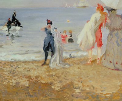 Dieppe, 1895 - Charles Edward Conder